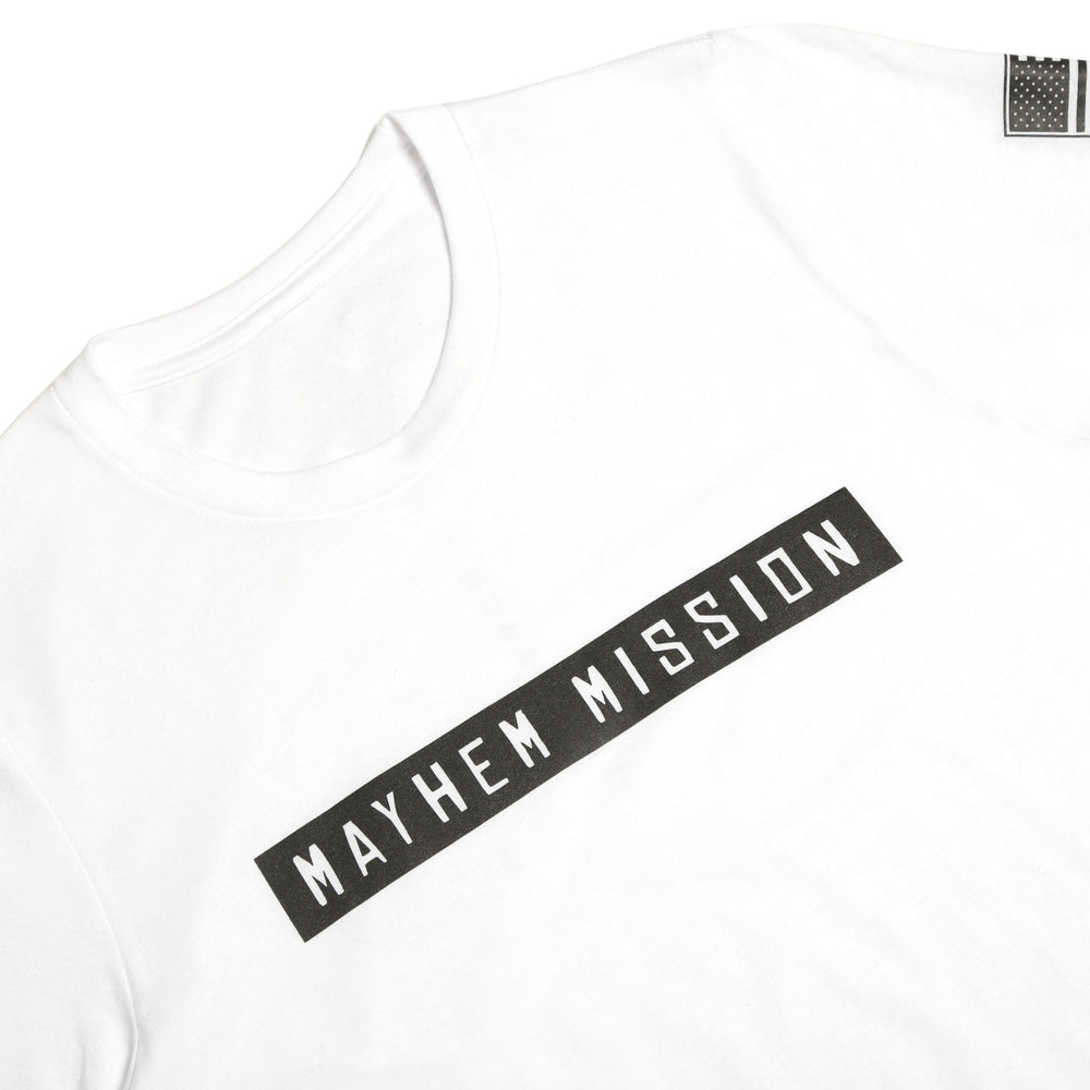 
                  
                    Mayhem Mission Impact Tee
                  
                