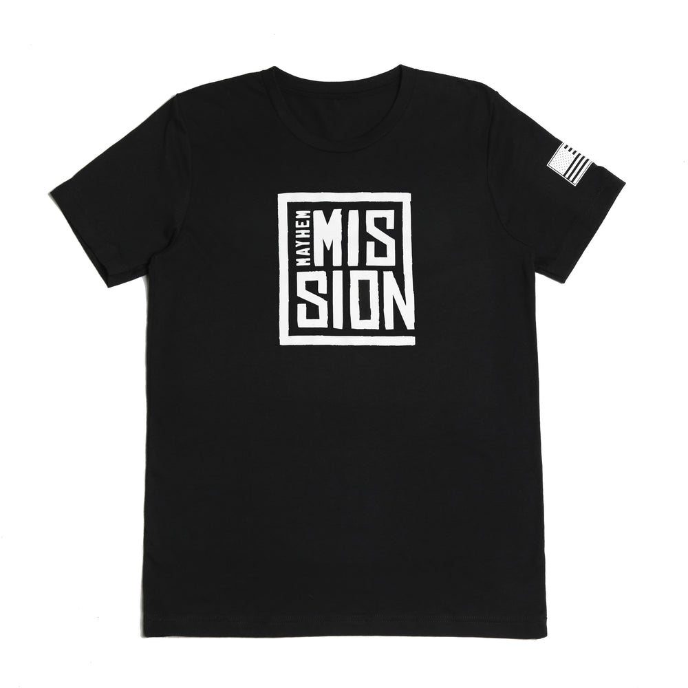 Mayhem Mission Original Tee