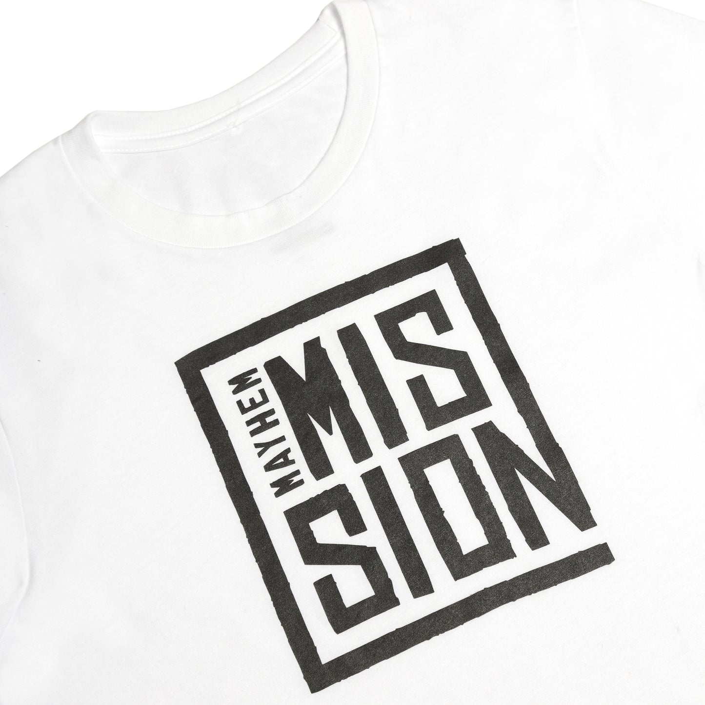 
                  
                    Mayhem Mission Original Tee
                  
                