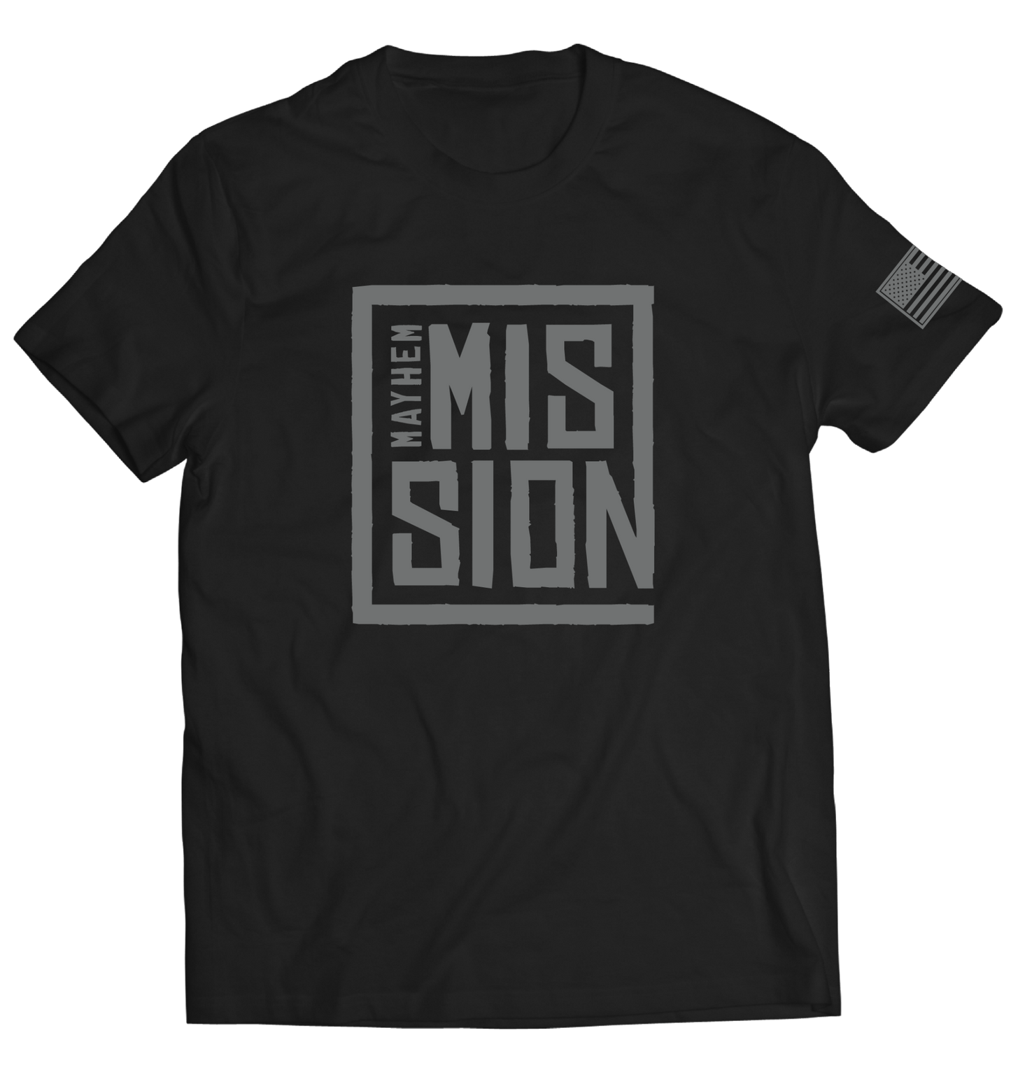 Mayhem Mission Original T-Shirt: Blackout - MAYHEM NATION
